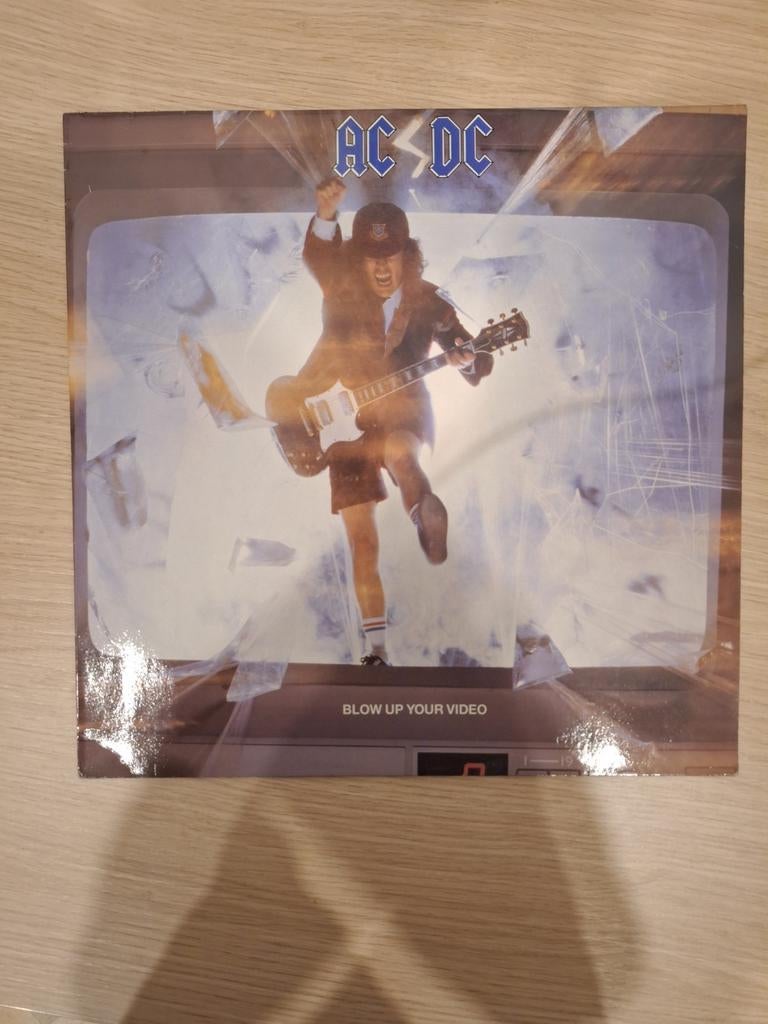 AC/DC - Blow Up Your Video lp, Cd's en Dvd's, Vinyl | Rock, Ophalen of Verzenden, Gebruikt, 12 inch, Rock-'n-Roll