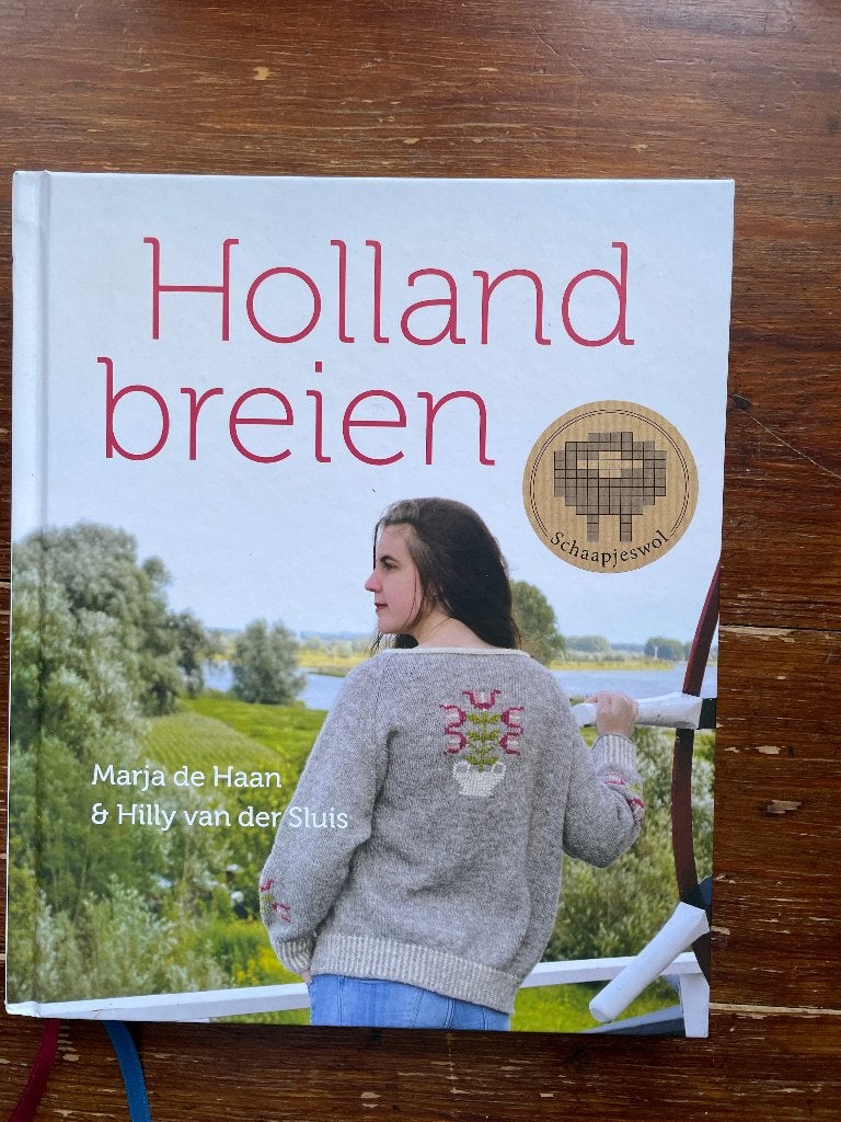 Marja de Haan Holland breien 2019 nieuw, Boeken, Nieuw, Ophalen of Verzenden, Marja de Haan en Hilly van der Sluis, Breien en Haken