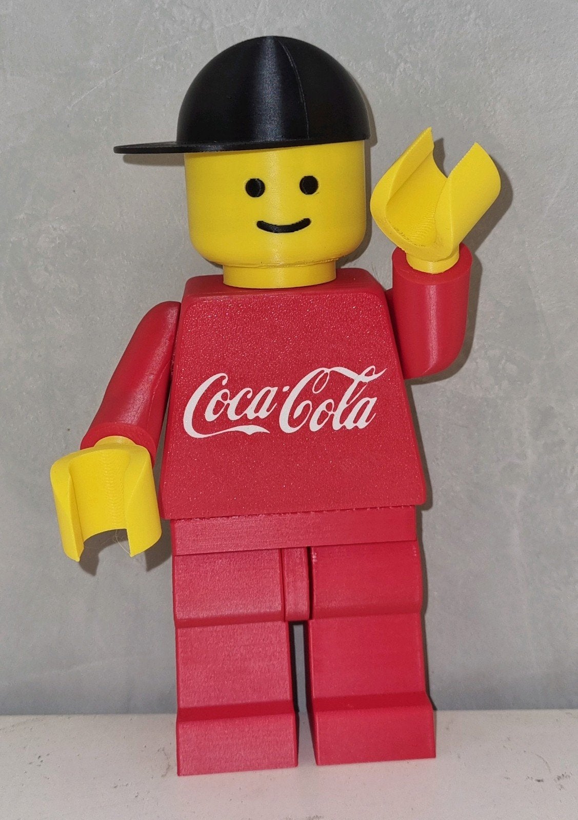 XXL Lego pop Coca Cola/FC Groningen - verzamelobject, Ophalen of Verzenden