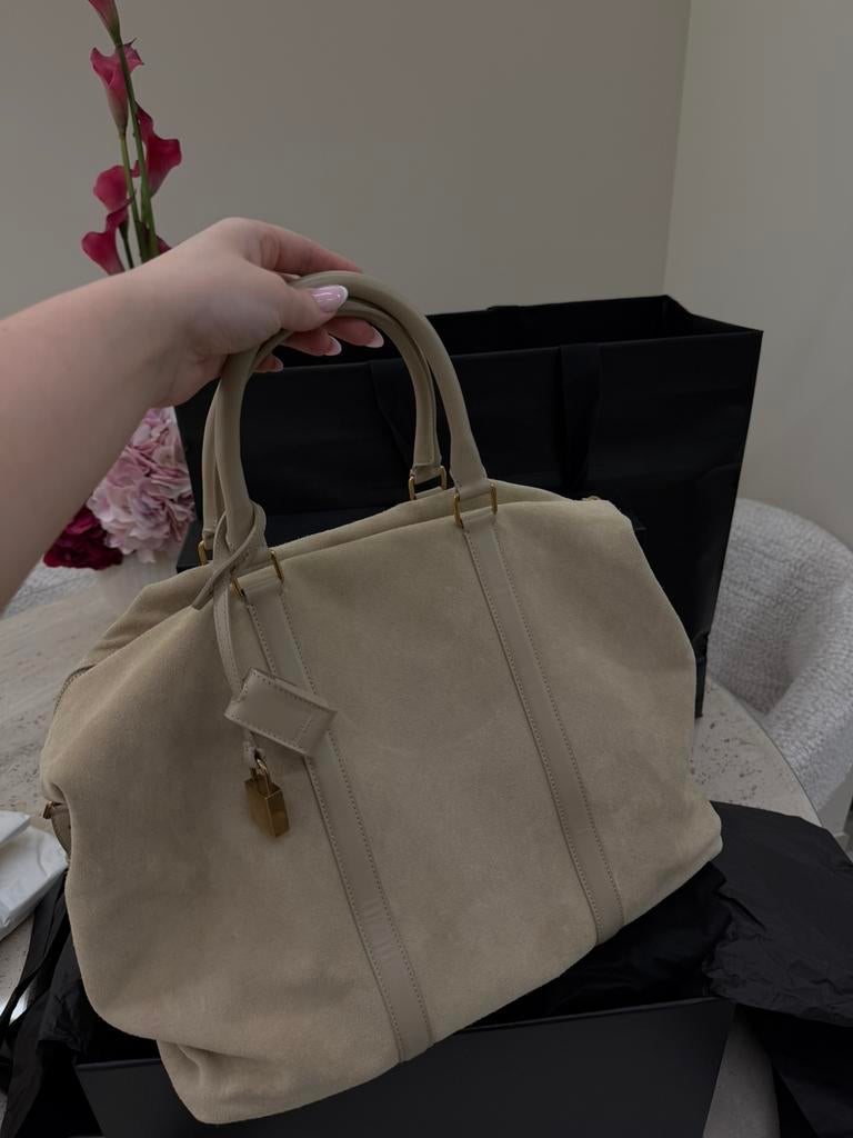 YSL / YVES SAINT LAURENT Camden suede tas, Ophalen, Zo goed als nieuw, Overige kleuren, Shopper