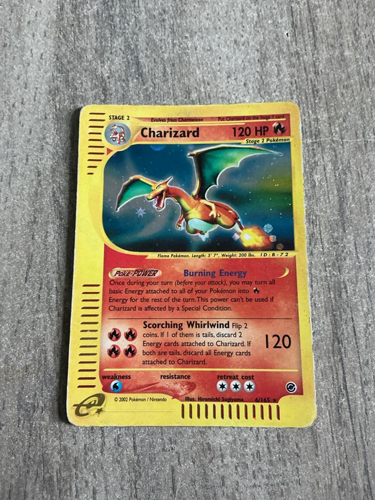 Charizard Expedition, Ophalen of Verzenden, Zo goed als nieuw, Losse kaart