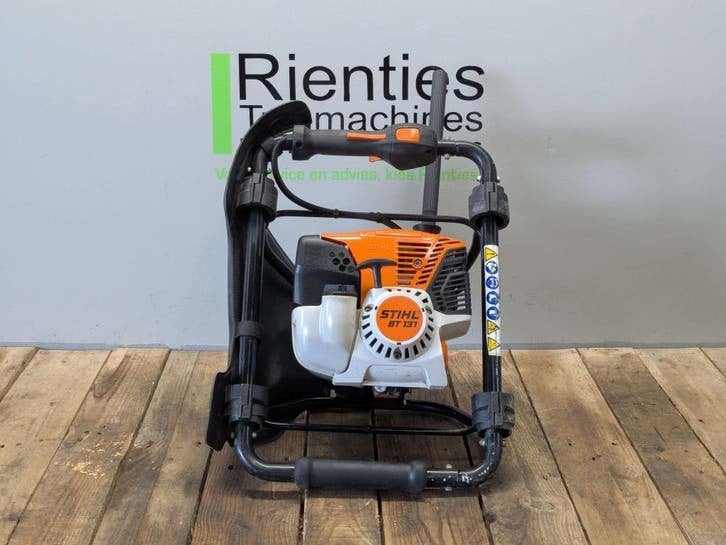 STIHL BT 131 Benzine Grondboor, Ophalen, Info@stihl.nl, Gebruikt, STIHL
