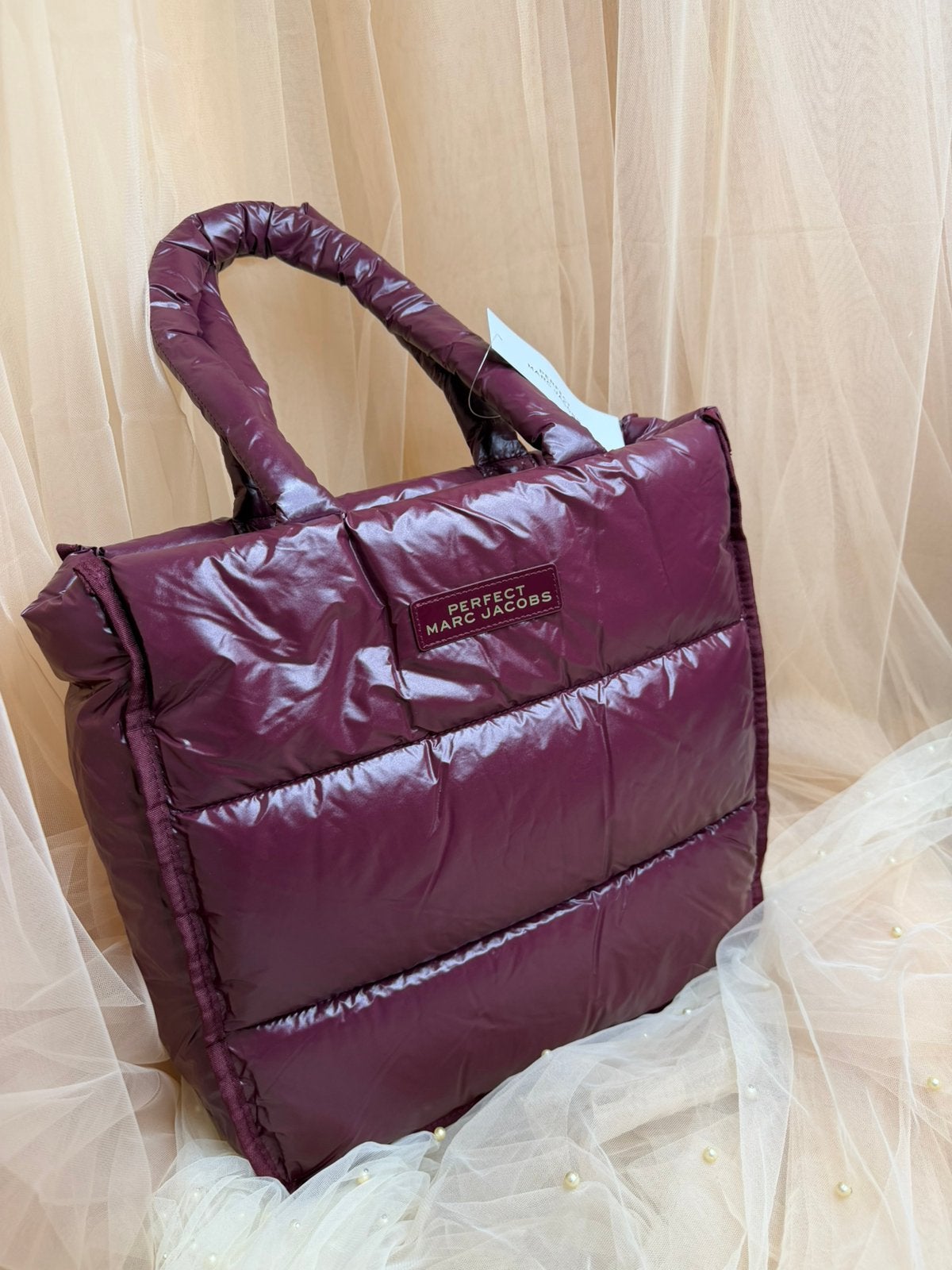 Stijlvolle Puffer Tote Bag van Marc Jacobs, Ophalen of Verzenden, Nieuw