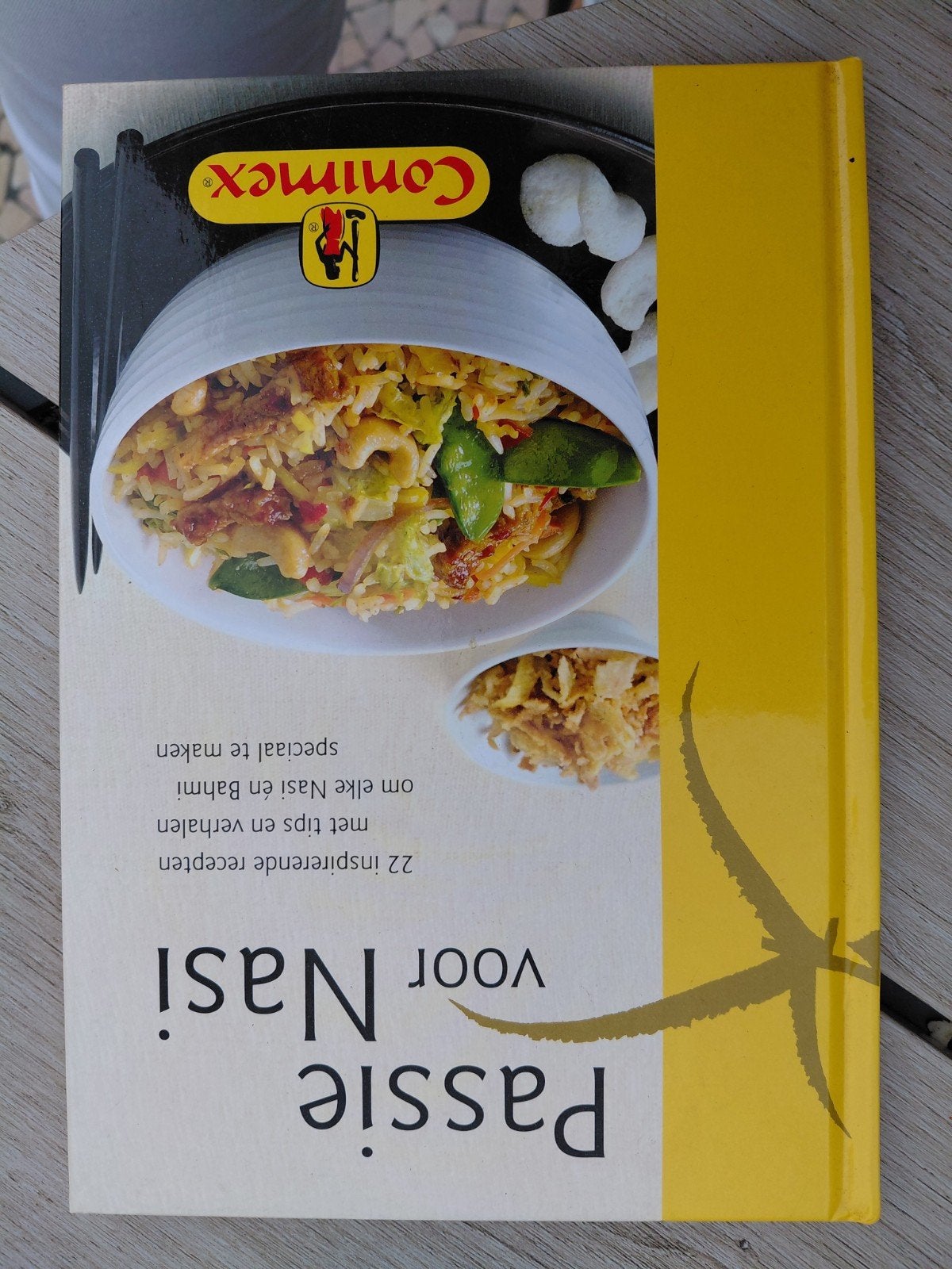 Passie voor Nasi: Conimex kookboek met 22 recepten, Boeken, Kookboeken, Conimex, Azië en Oosters, Ophalen of Verzenden, Hoofdgerechten
