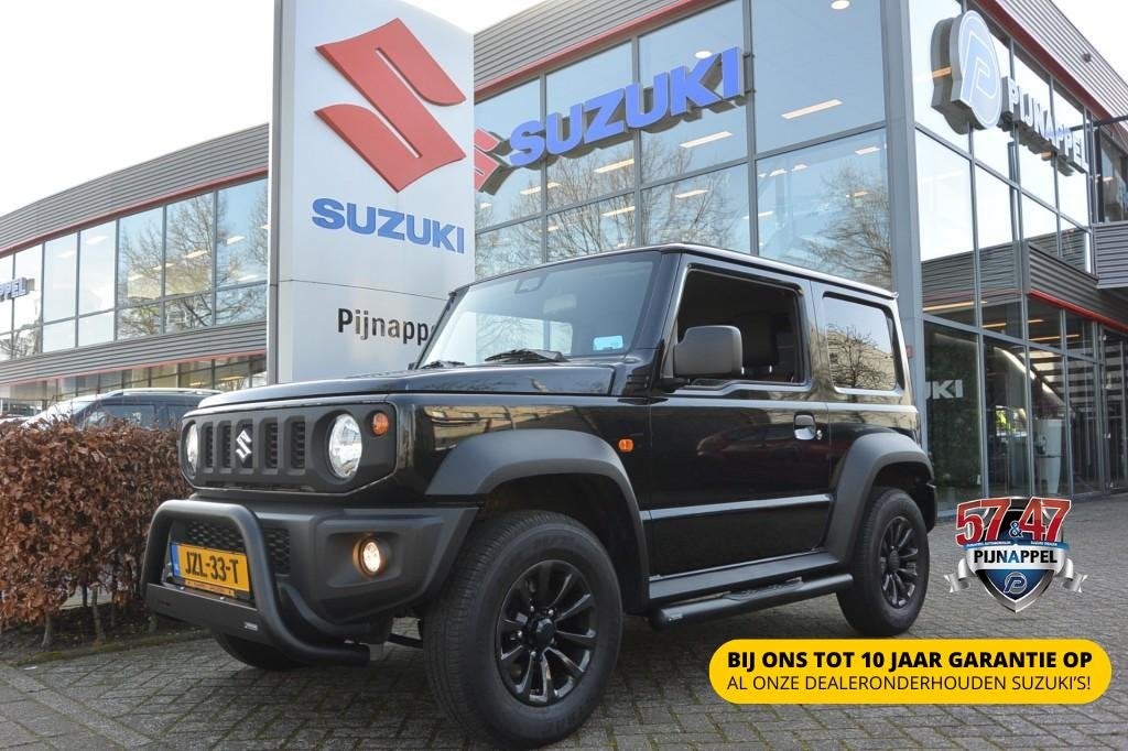 Suzuki JIMNY 1.5 AUTOMAAT 4-persoons AllGrip (4x4) - Leder e, Auto's, Suzuki, Bedrijf, Jimny, 4x4, ABS, Airbags, Airconditioning