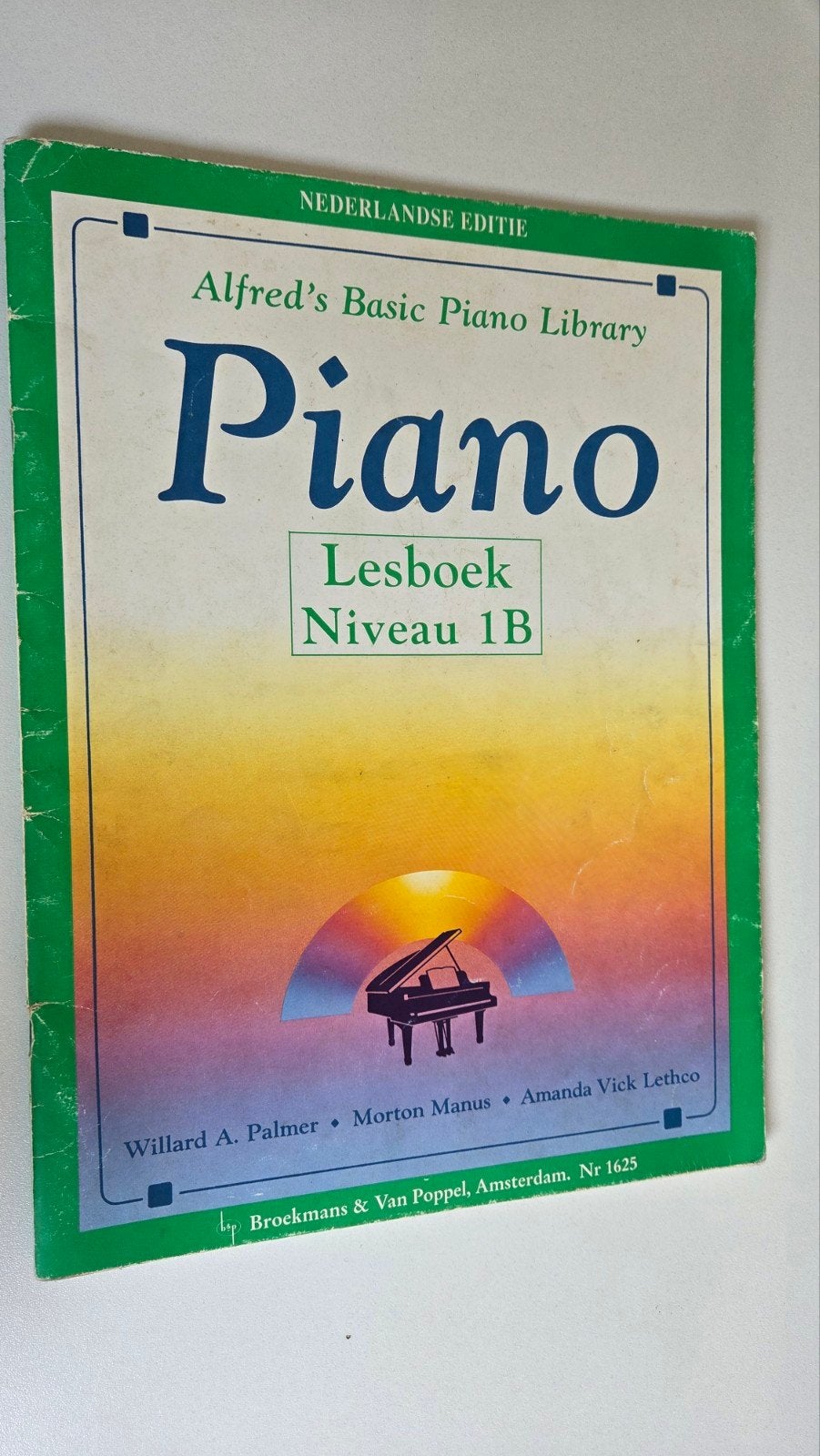 Alfred's Basic Piano Library Lesboek Niveau 1B, Muziek en Instrumenten, Ophalen of Verzenden