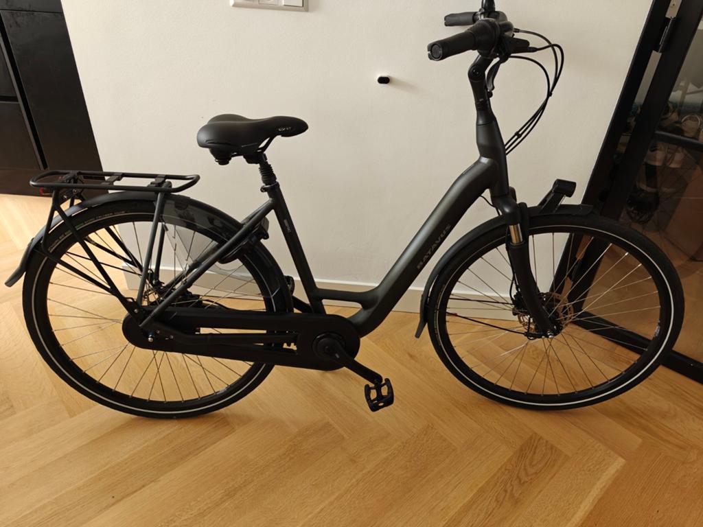 Batavus Finez N7 2021- 48cm | Zwart Mat, Ophalen, 47 tot 50 cm, Versnellingen, Batavus