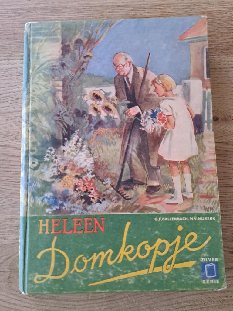 DOMKOPJE. HELEEN. OUD BOEK. VAN VOOR 1940., Ophalen of Verzenden, Heleen