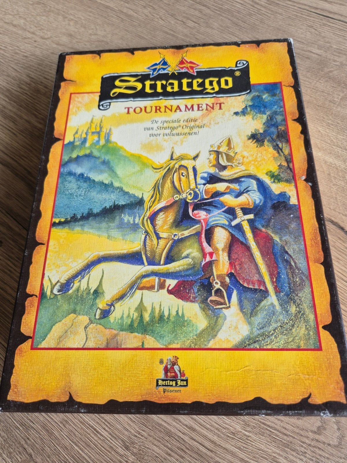 Stratego tournament Jumbo Hertog Jan, Hobby en Vrije tijd, Ophalen of Verzenden, Zo goed als nieuw