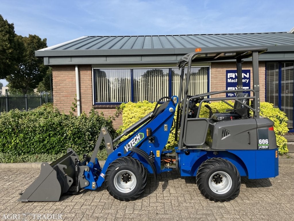 100% electrische shovel V-Tech 606, Ophalen of Verzenden, Info@rvn-machinery.com, Wiellader of Shovel, Handelsweg Noord 25