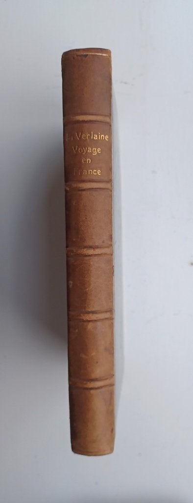 Verlaine - Voyage en France, Boeken, Ophalen of Verzenden, Gelezen