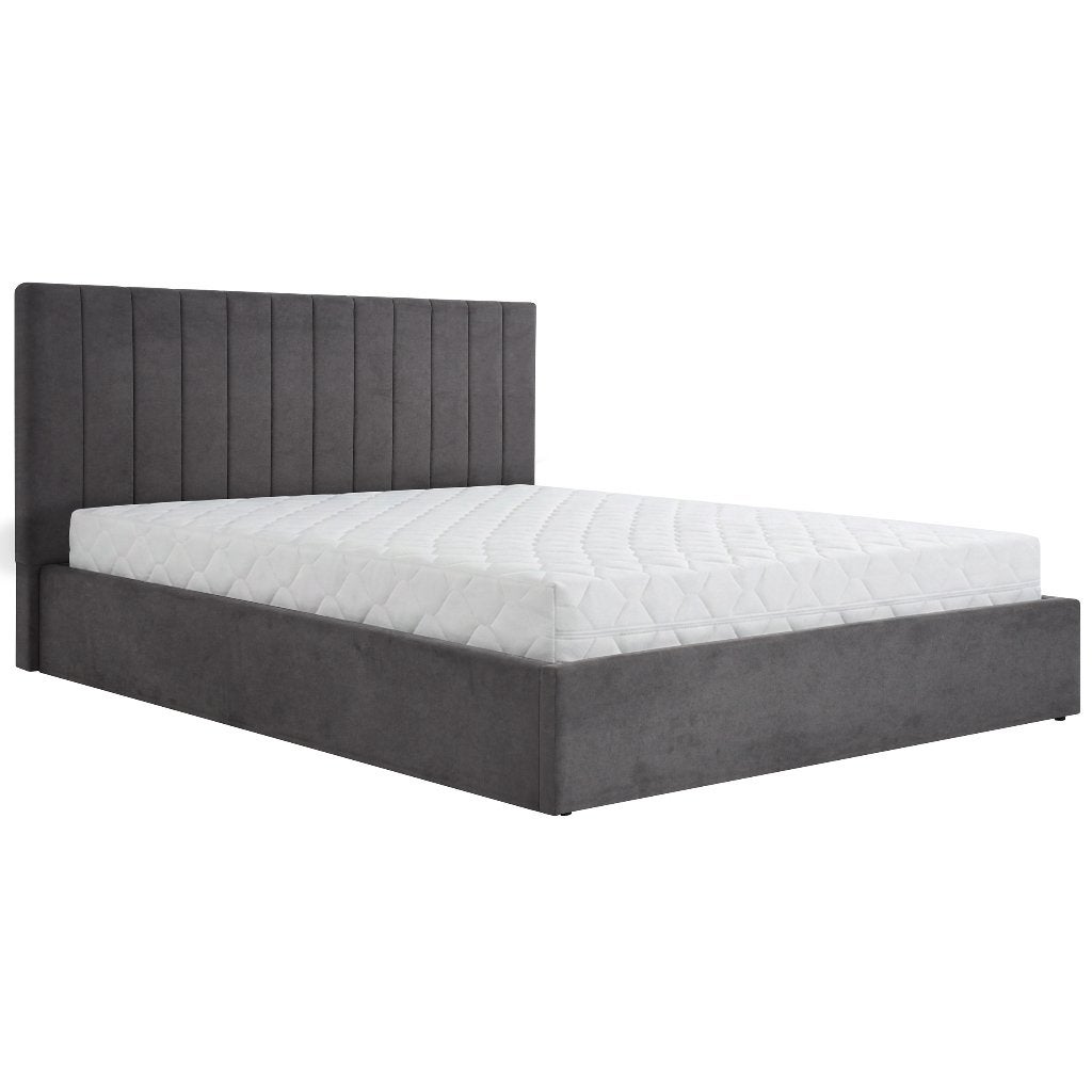 Foto 6 van Gestoffeerd bed 180x200 (nieuw)