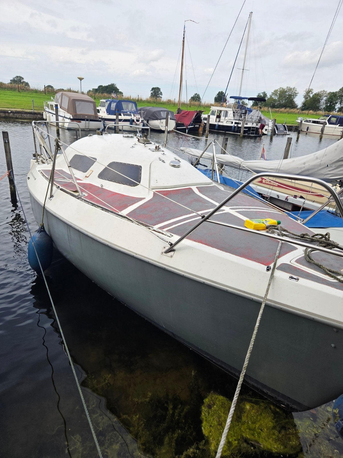 zeilboot Klepper Octon uit 1970 met ligplaats en trailer, Ophalen, Overige merken, Gebruikt, Klassieker