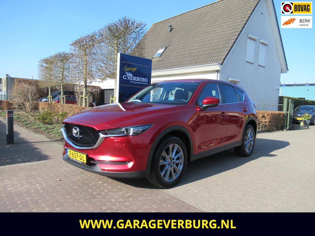 Mazda CX-5 2.0 SkyActiv-G 165 Sport Selected (Navi/Carplay,C, Auto's, Mazda, Bedrijf, Te koop, CX-5, 360° camera, ABS, Airbags