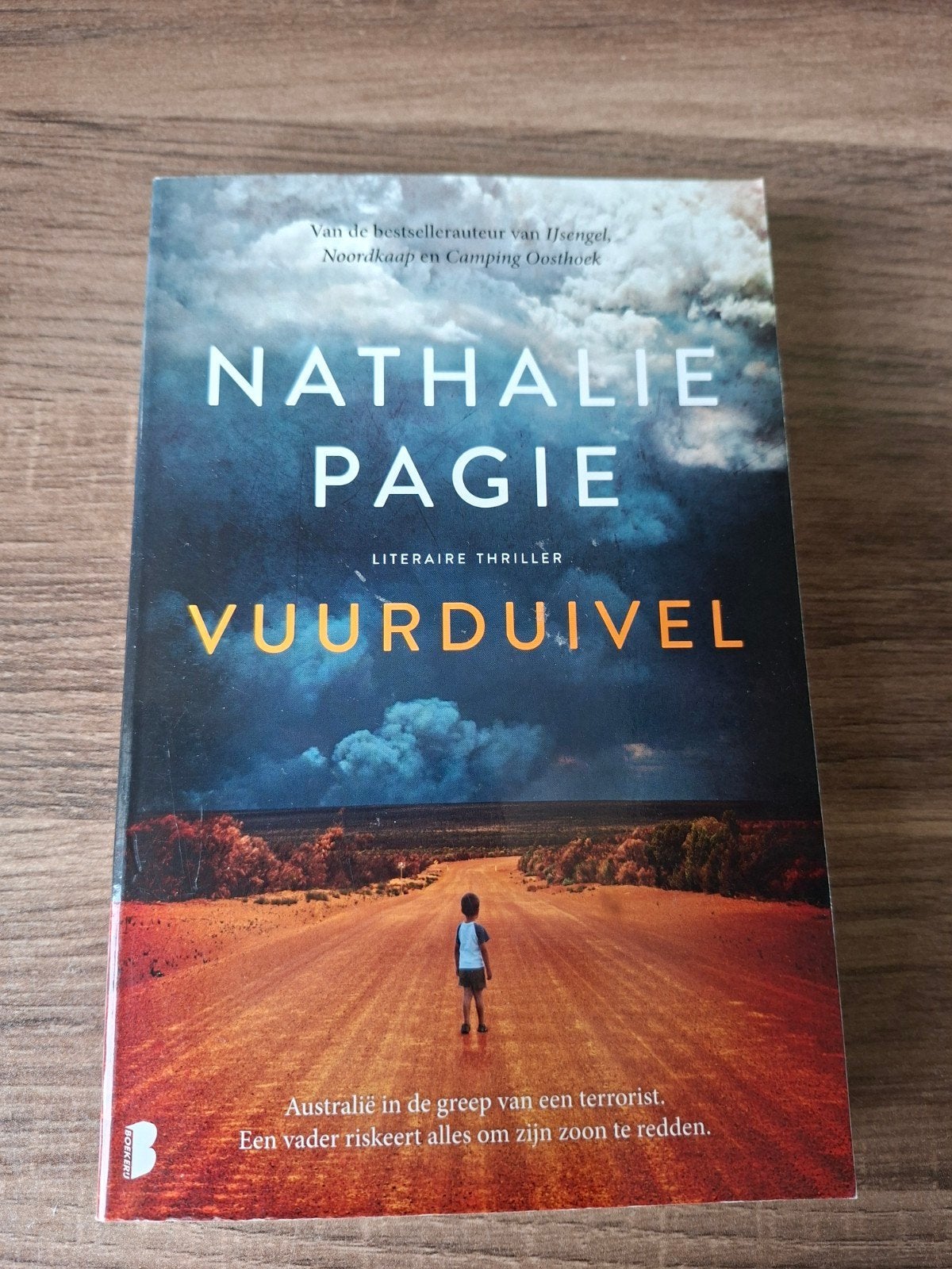 Nathalie Pagie Vuurduivel in nieuwstaat, Ophalen of Verzenden, Zo goed als nieuw