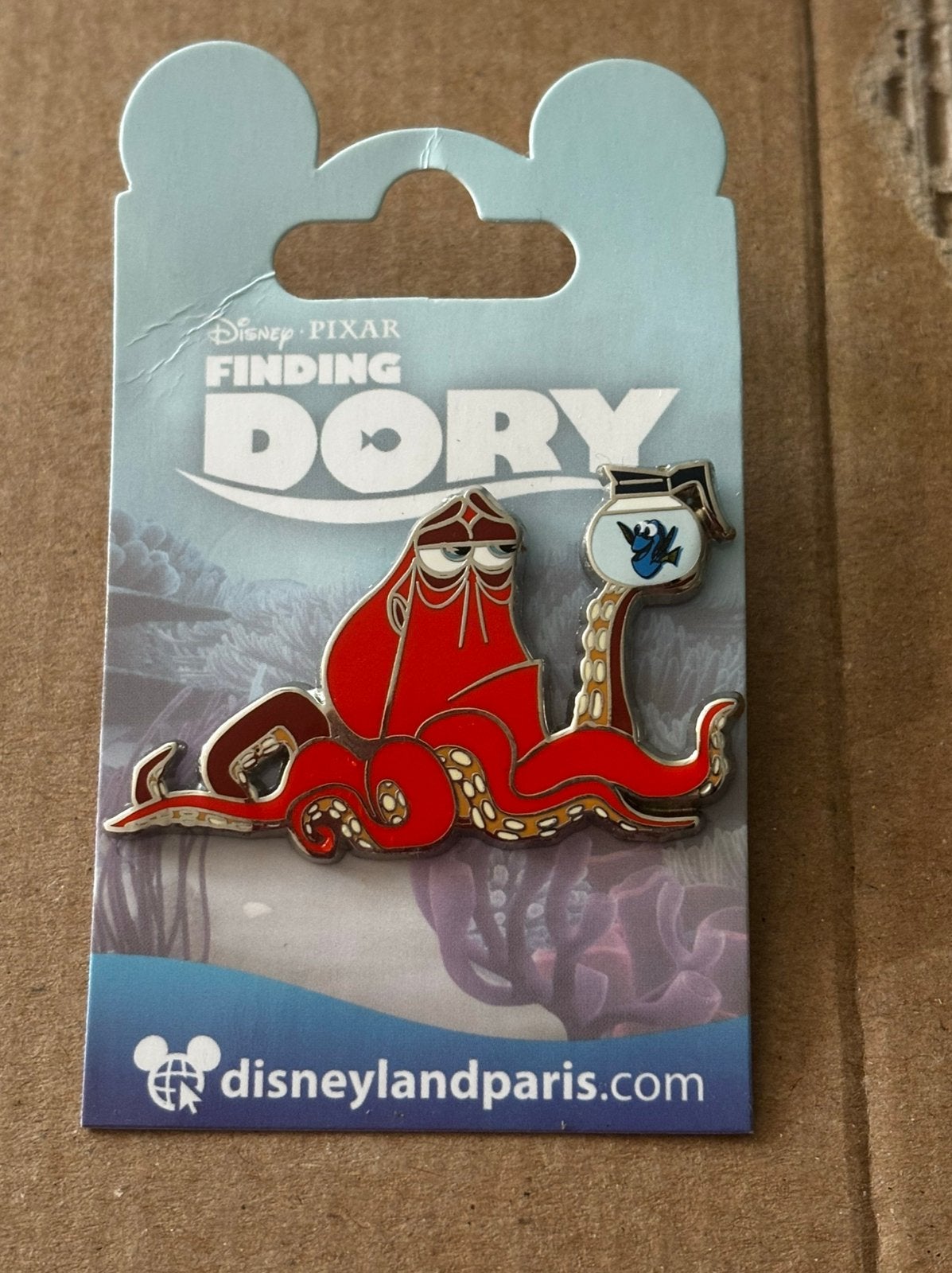 - Disney pin Finding Dory nemo Hank, Verzamelen, Ophalen of Verzenden, Nieuw