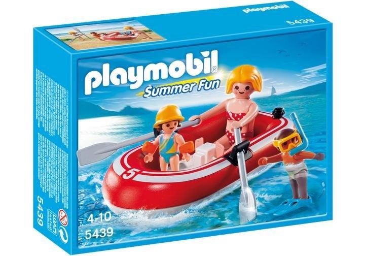 5439 mama met kids in de rubber boot, Complete set, Nieuw, Ophalen of Verzenden, Summer fun