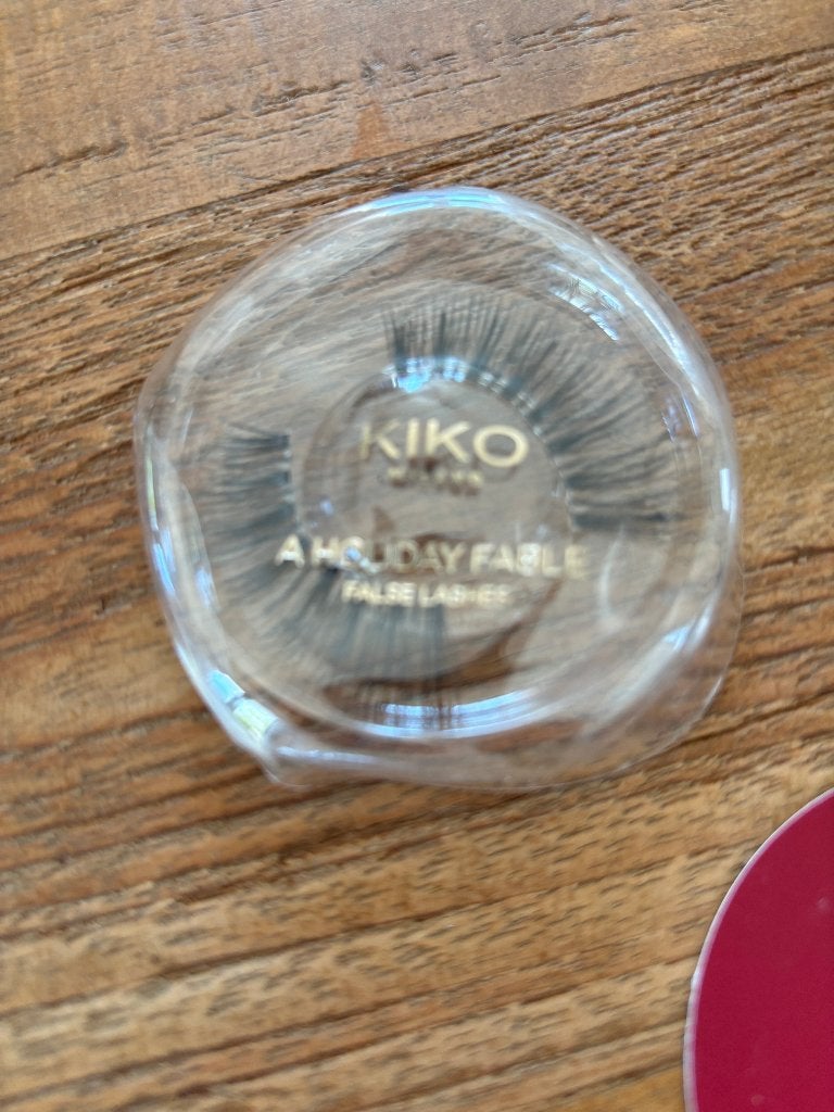 Kiko valse wimpers nieuw, Ogen, Zwart, Nieuw, Ophalen of Verzenden
