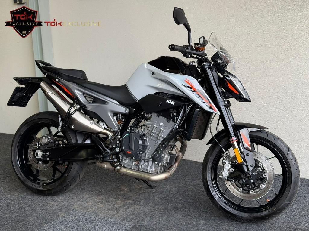 KTM 790 DUKE 2024 4.048 KM NARDO GREY NIEUWSTAAT 890 990 690, 2 cilinders, Bedrijf, Meer dan 35 kW, Minimaal motorrijbewijs A2