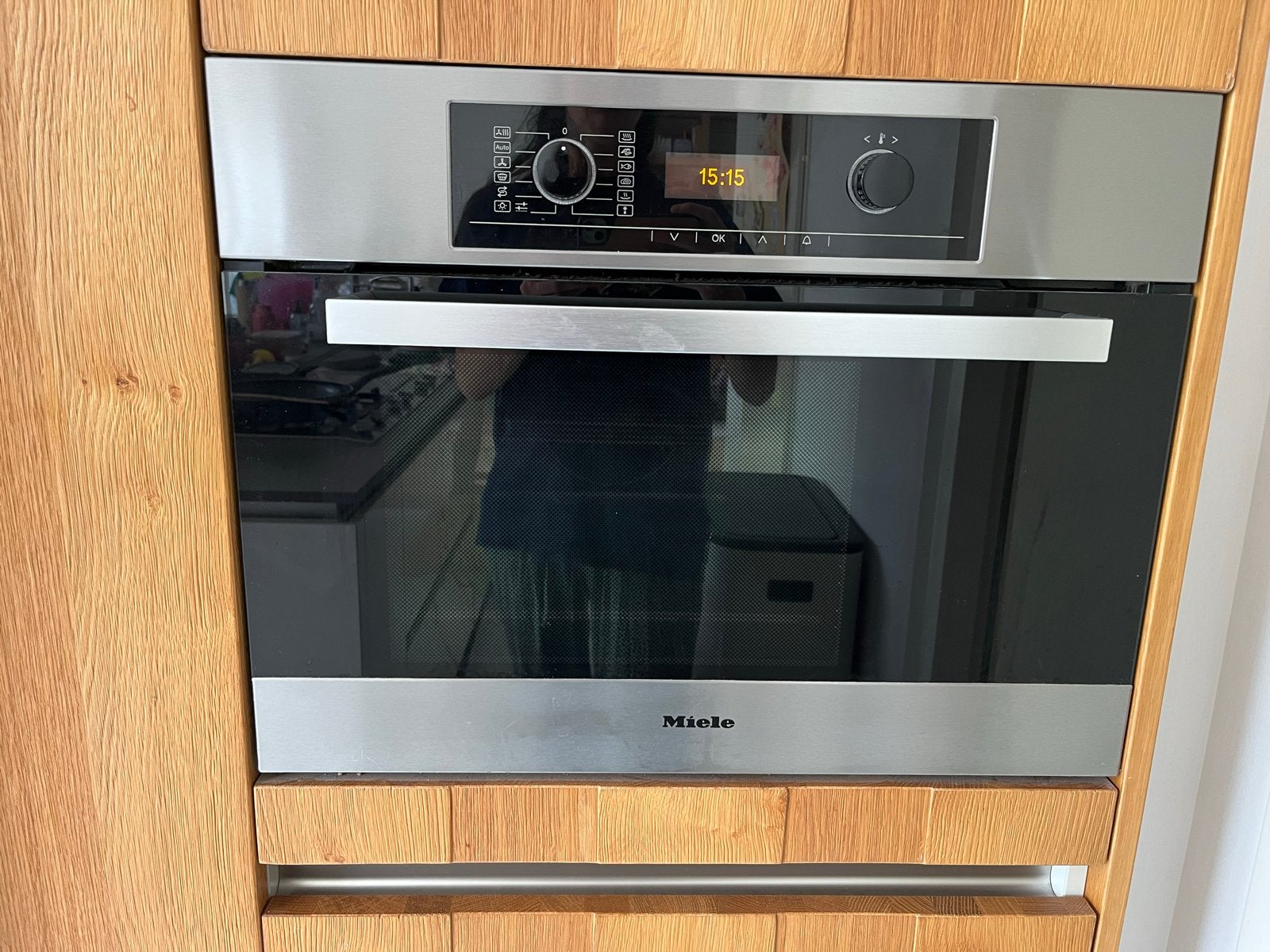 Miele DGC 5061 Combi-stoomoven, Ophalen, 45 tot 50 cm, Gebruikt, Hete lucht