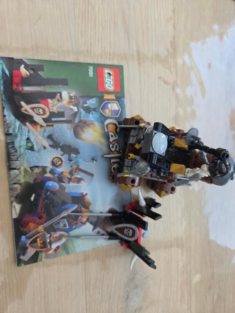 Lego castle set 7091 compleet, Kinderen en Baby's, Speelgoed | Duplo en Lego, Ophalen of Verzenden, Zo goed als nieuw