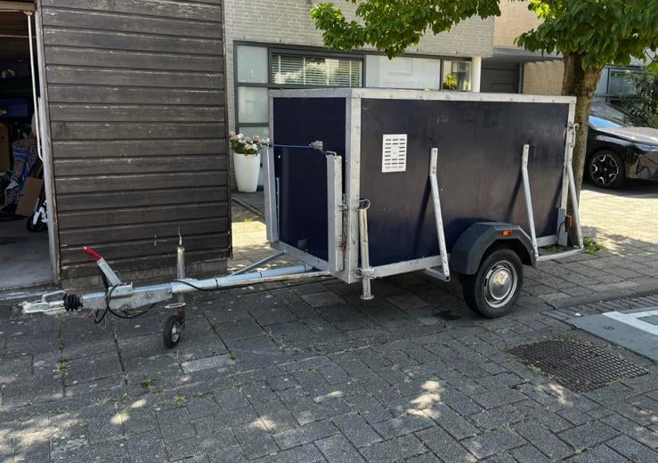 Unieke MINI paardentrailer met sulkysteunen, Ophalen, Gebruikt, Overige soorten