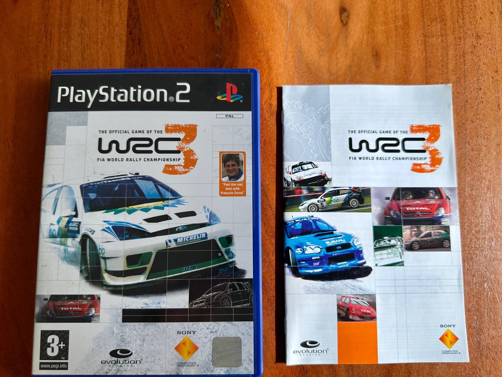 WRC 3 PlayStation 2, Spelcomputers en Games, 1 speler, Racen en Vliegen, Ophalen of Verzenden, Zo goed als nieuw