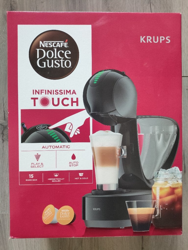 Krups Dolce gusto (Nieuw), Koffiepads en cups, Ophalen of Verzenden, 2 tot 4 kopjes, Koffiemachine