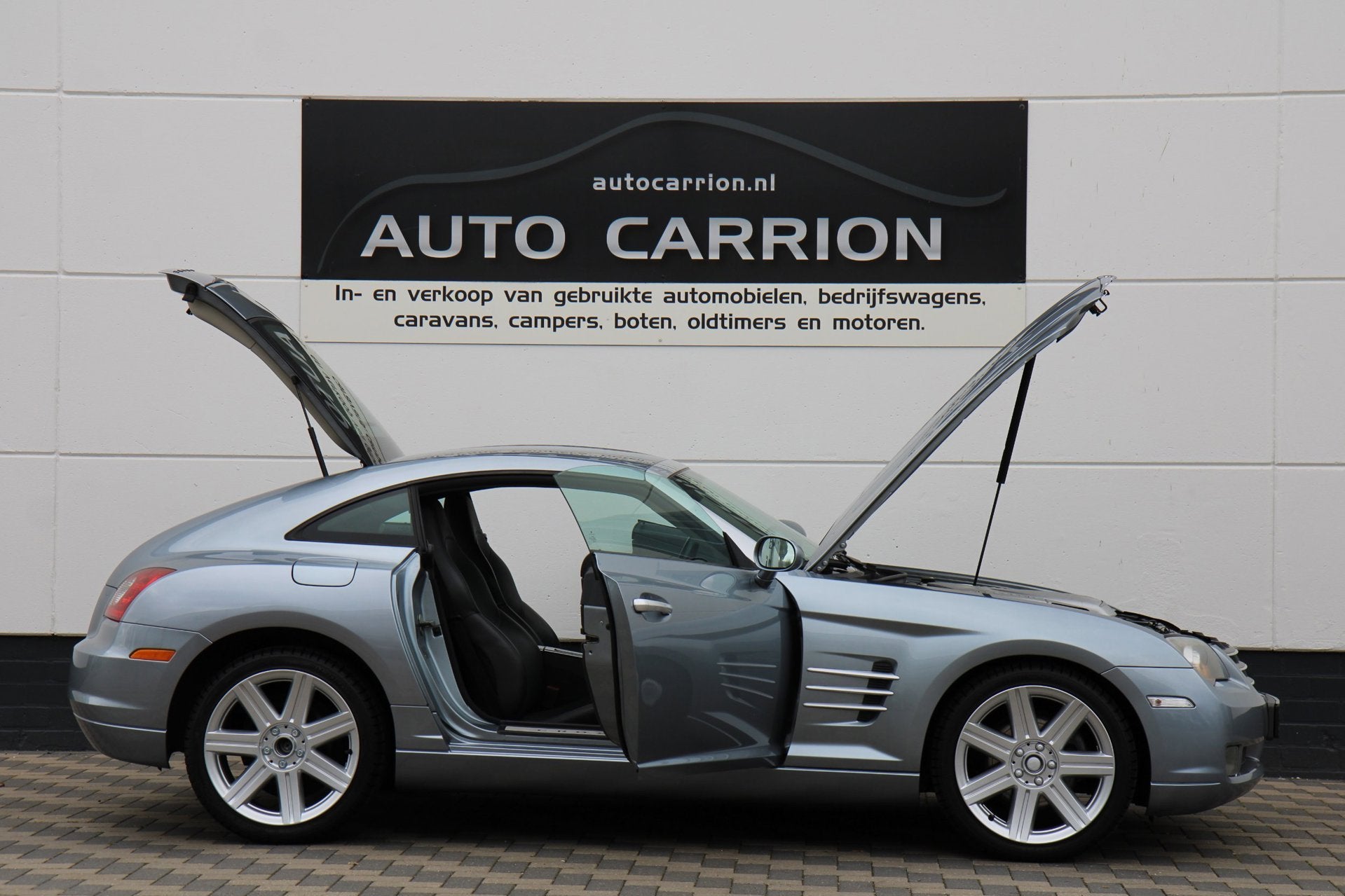 Chrysler CROSSFIRE 3.2 V6 Limited Automaat Cruise Airco !, Auto's, Chrysler, Automaat, Achterwielaandrijving, Gebruikt, Zwart
