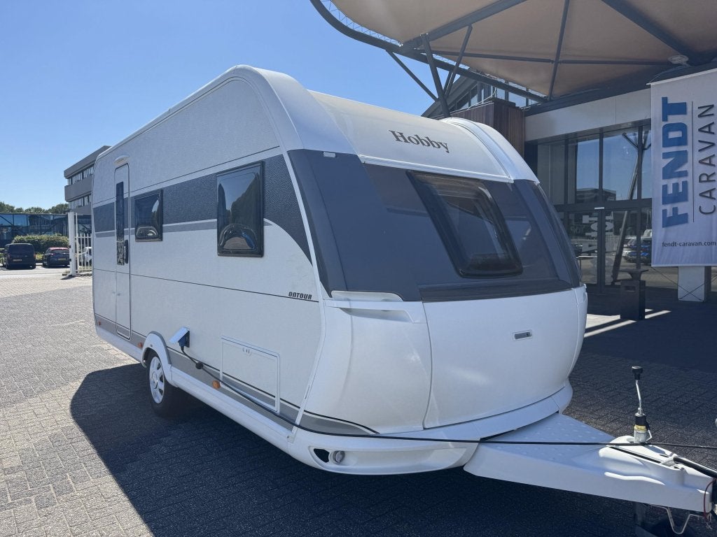 Hobby On Tour 470 KMF 2025 MEGA KORTING!!!, Hobby, Bedrijf, Treinzit, Schokbreker
