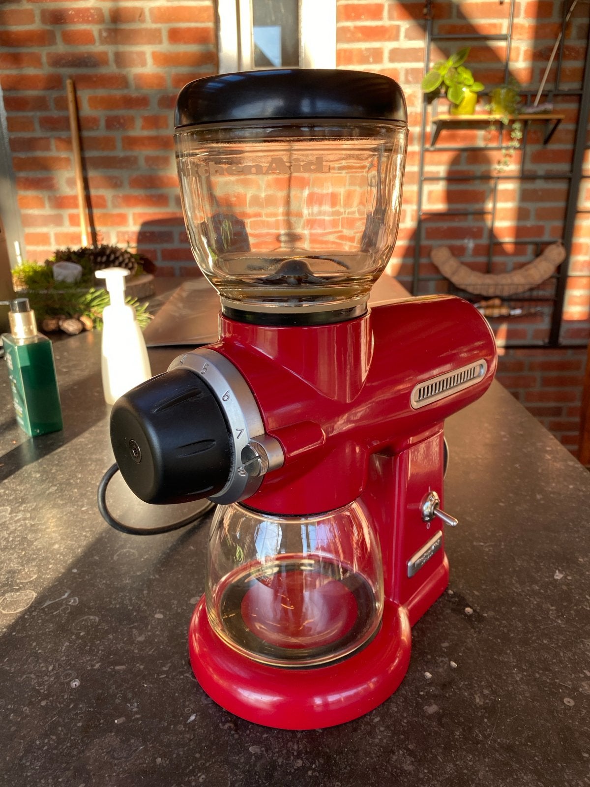 Kitchen Aid koffie molen, Ophalen, Overige modellen, 10 kopjes of meer, Koffiebonen