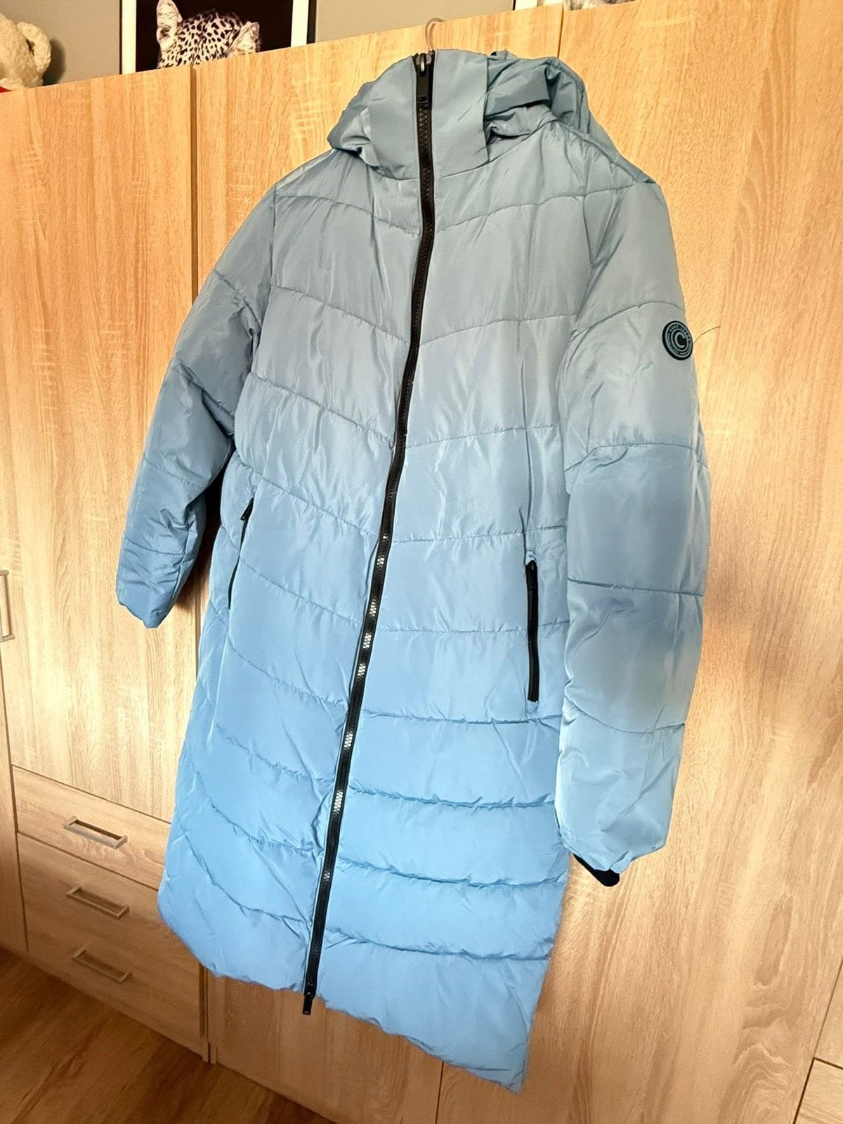 Dames winterjas Cars Jeans, Ophalen of Verzenden, Zo goed als nieuw, Maat 42/44 (L), Blauw