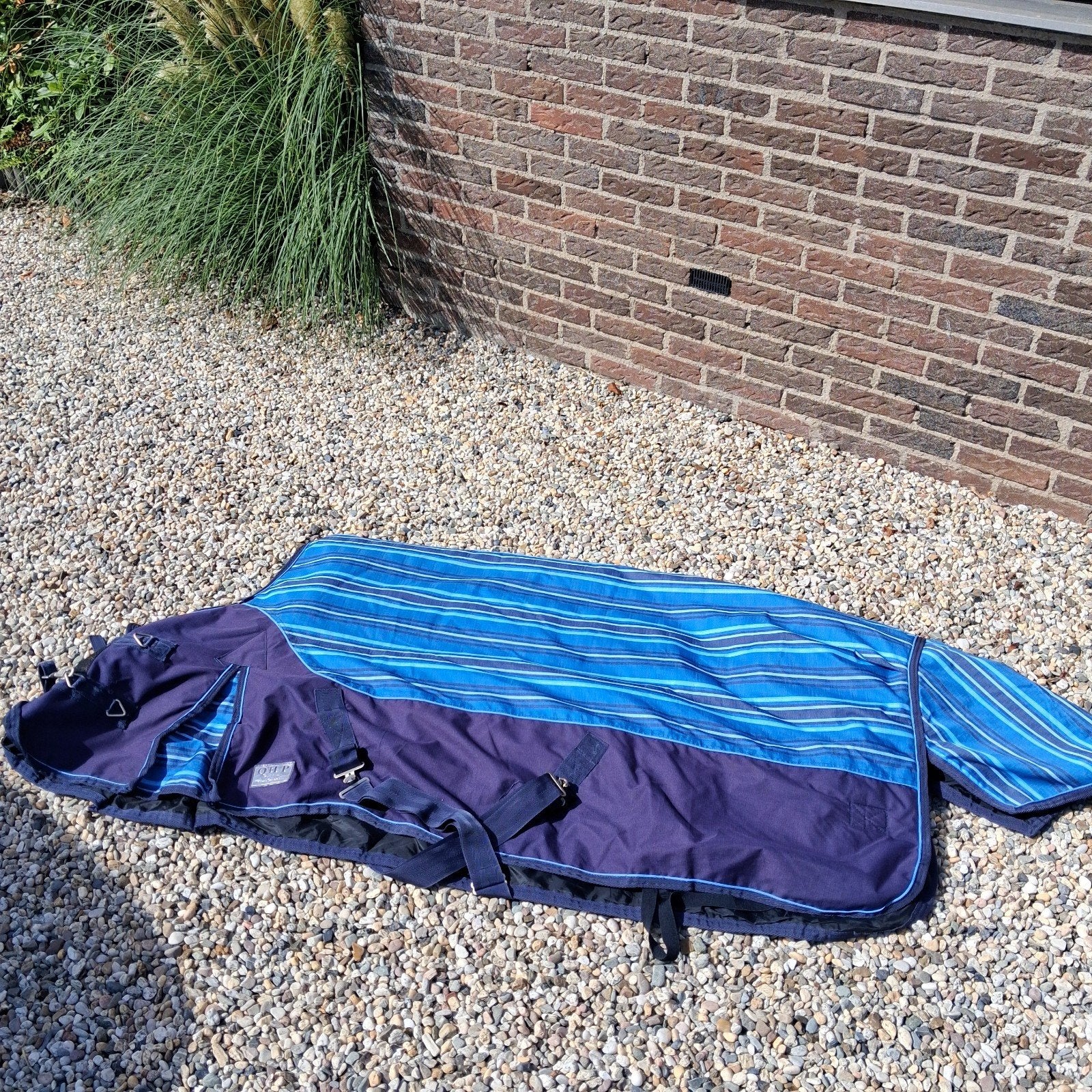 QHP  165 cm paarden deken. 450 Gram., Ophalen of Verzenden, Zo goed als nieuw