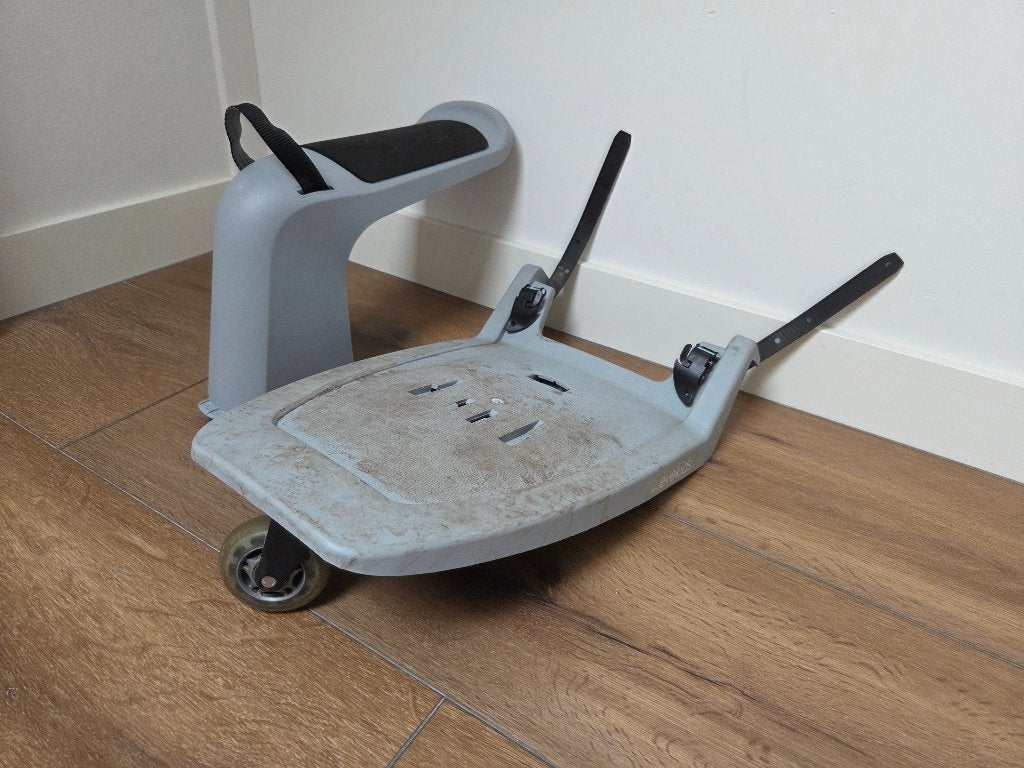 Meerijdplankje + Saddle Zitje (Universeel!), Ophalen, Gebruikt, Combiwagen, Overige merken