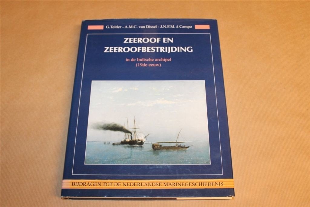 Zeeroof en zeeroofbestrijding — Indische Archipel 19e Eeuw, -, -, Ophalen of Verzenden, Zo goed als nieuw