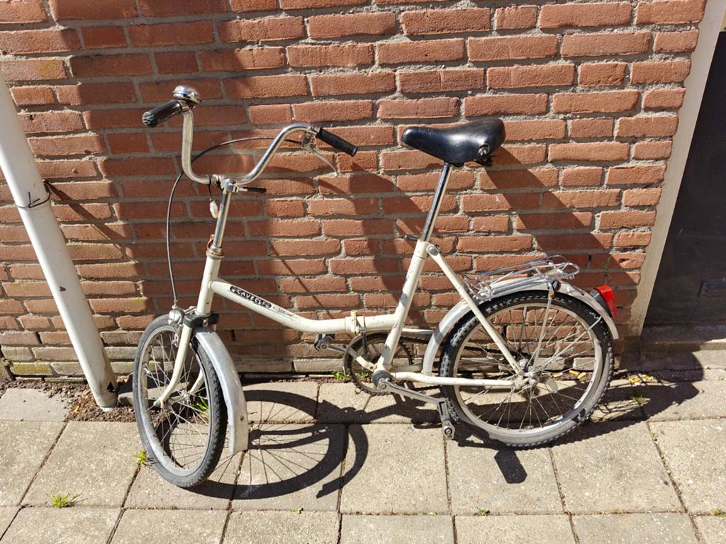 Vouwfiets te koop, Ophalen of Verzenden, Gebruikt