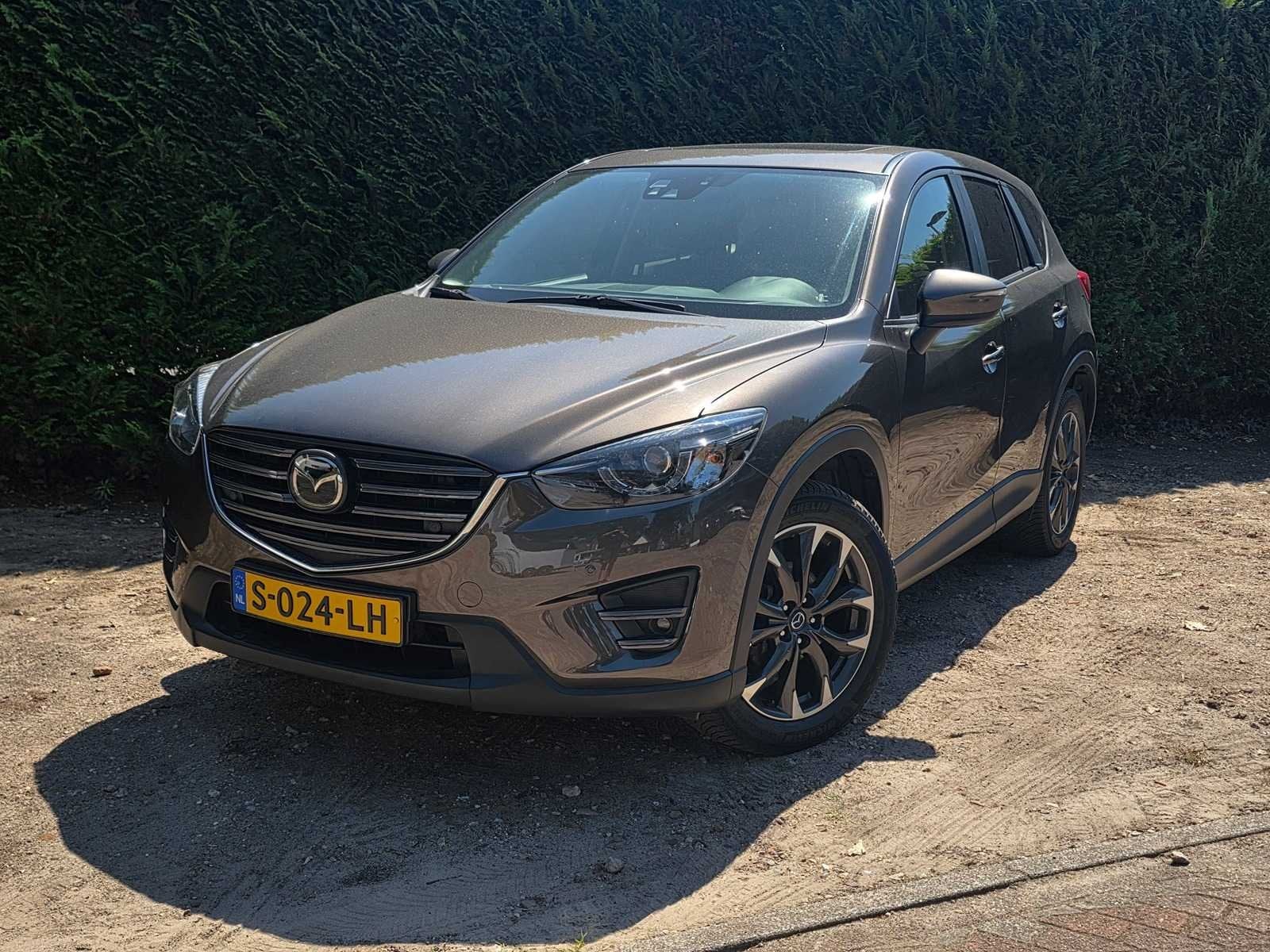 Mazda - CX-5 - 2.5 SAG 192 GT-M 4WD - 2017 - Personenauto -, Auto's, Automaat, 4 cilinders, Bruin, 1415 kg