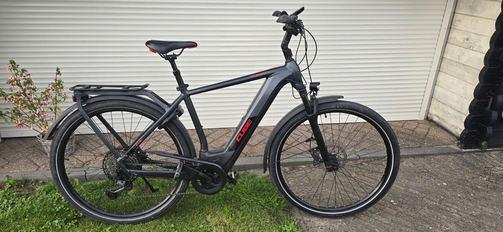 Cube e-bike Kathmandu Hybrid 625-SL, Ophalen, Zo goed als nieuw, 51 tot 55 cm, Cube