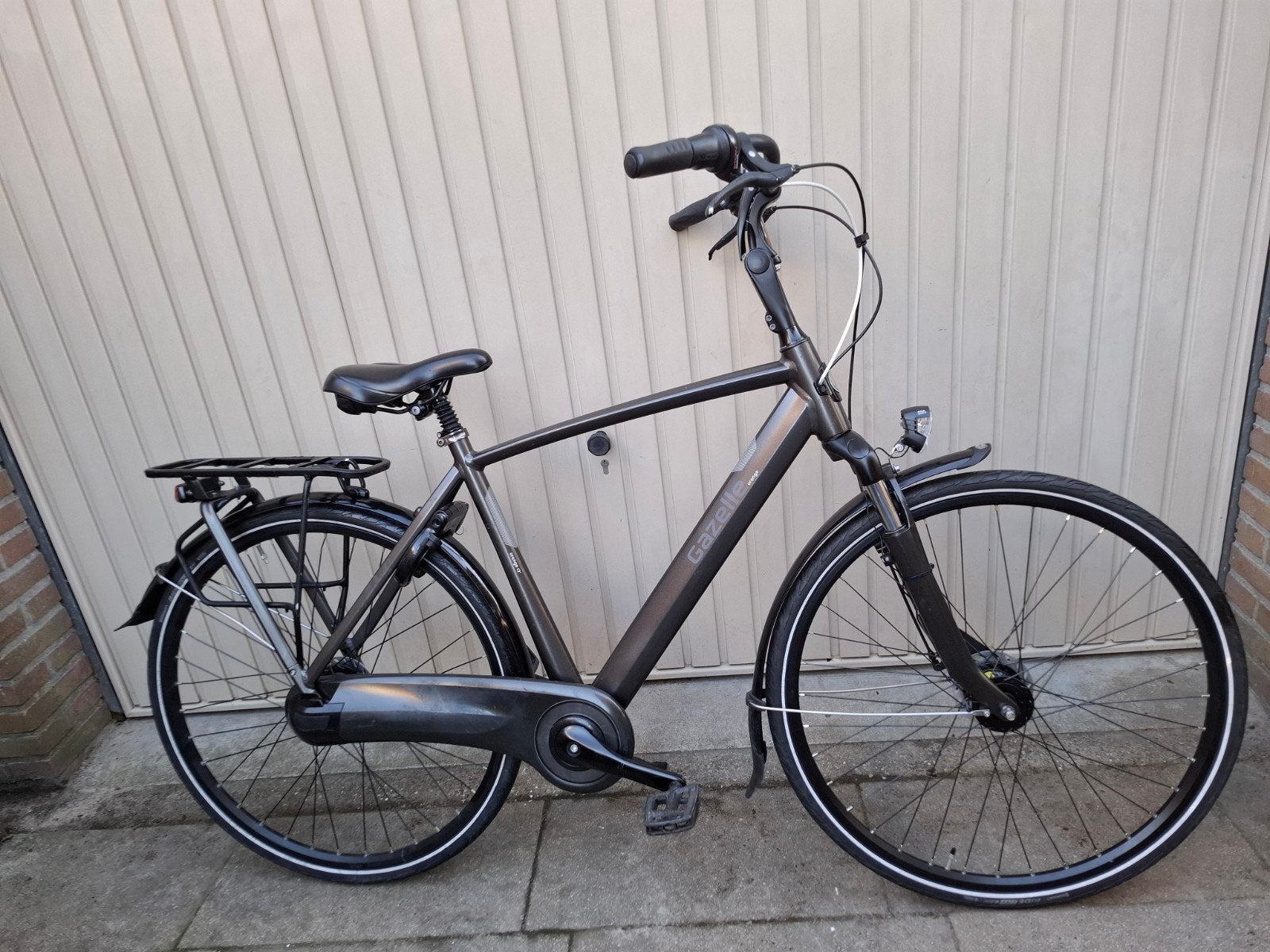 Gazelle orange c7+ 28 inch 7 versnellingen herenfiets, Ophalen, Gebruikt, Versnellingen, Gazelle