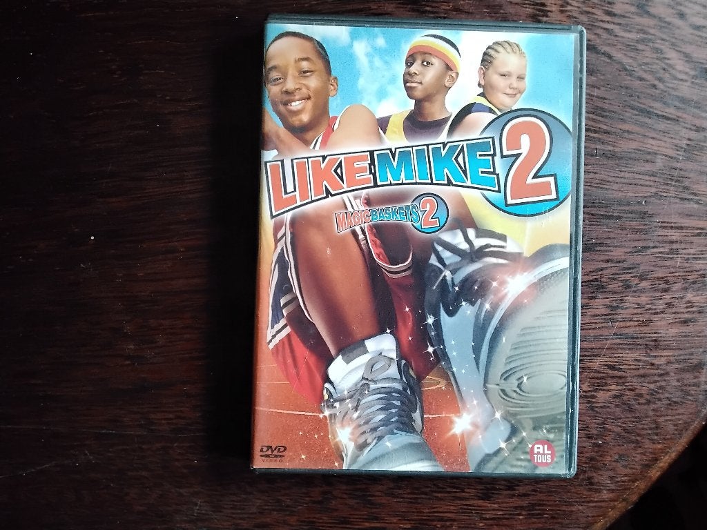 Like mike 2, origineel, Engels, Alle leeftijden, Nederlands, Romantische komedie