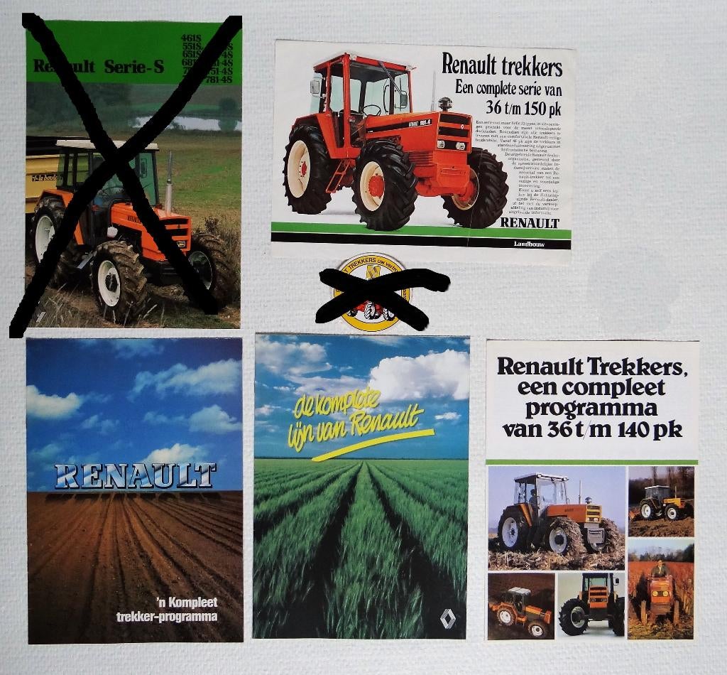 renault folders brochure, Boeken, Catalogussen en Folders, Zo goed als nieuw, Folder, Ophalen of Verzenden