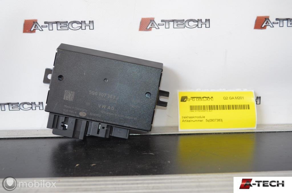 Module trekhaak Audi Q2 GA ('16-'20) 5q0907383j M201, Audi, Gebruikt, Audi, Ophalen of Verzenden