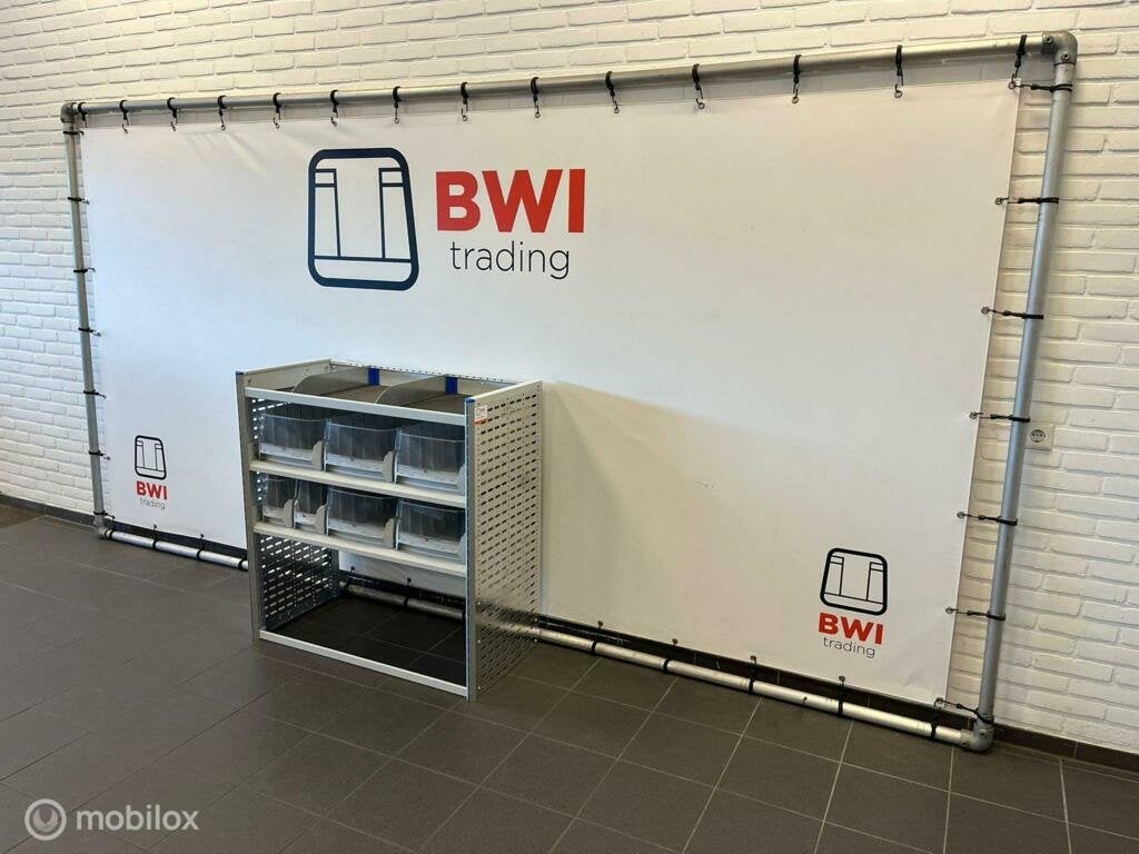 Sortimo bedrijfswageninrichting / businrichting / nieuwstaat, Gebruikt, Ophalen of Verzenden