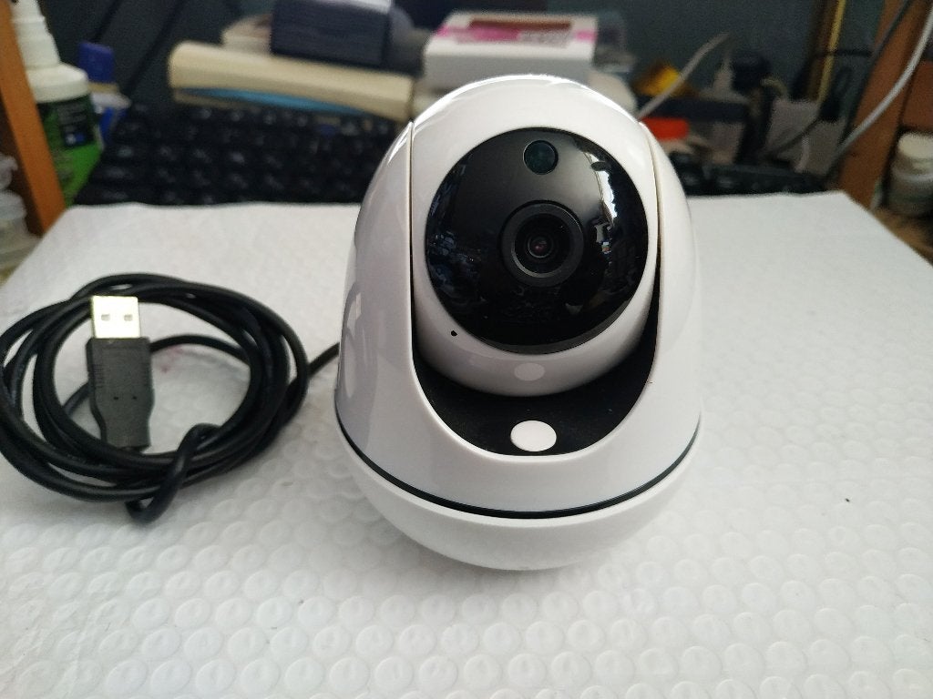1080P HD Wifi Camera, Ophalen of Verzenden, Gebruikt, 250 meter of meer, Camera