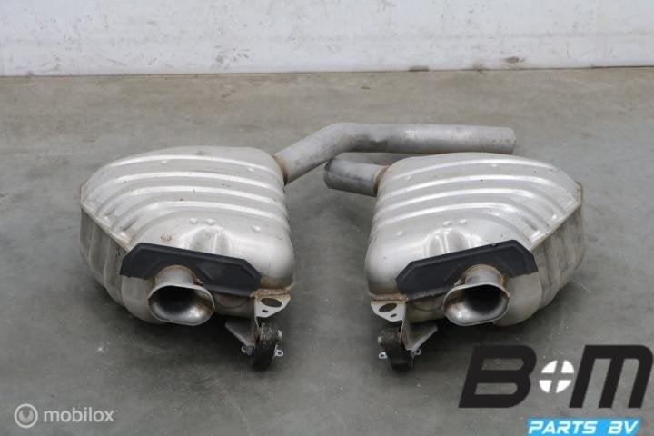 Einddempers Audi A6 4G 2.0TDI 40km oud 4G0253612M, Gebruikt