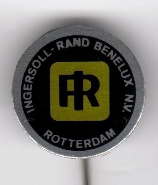 Speldje INGERSOLL-RAND BENELUX NV ROTTERDAM (A5), Ophalen of Verzenden, Gebruikt, Overige onderwerpen