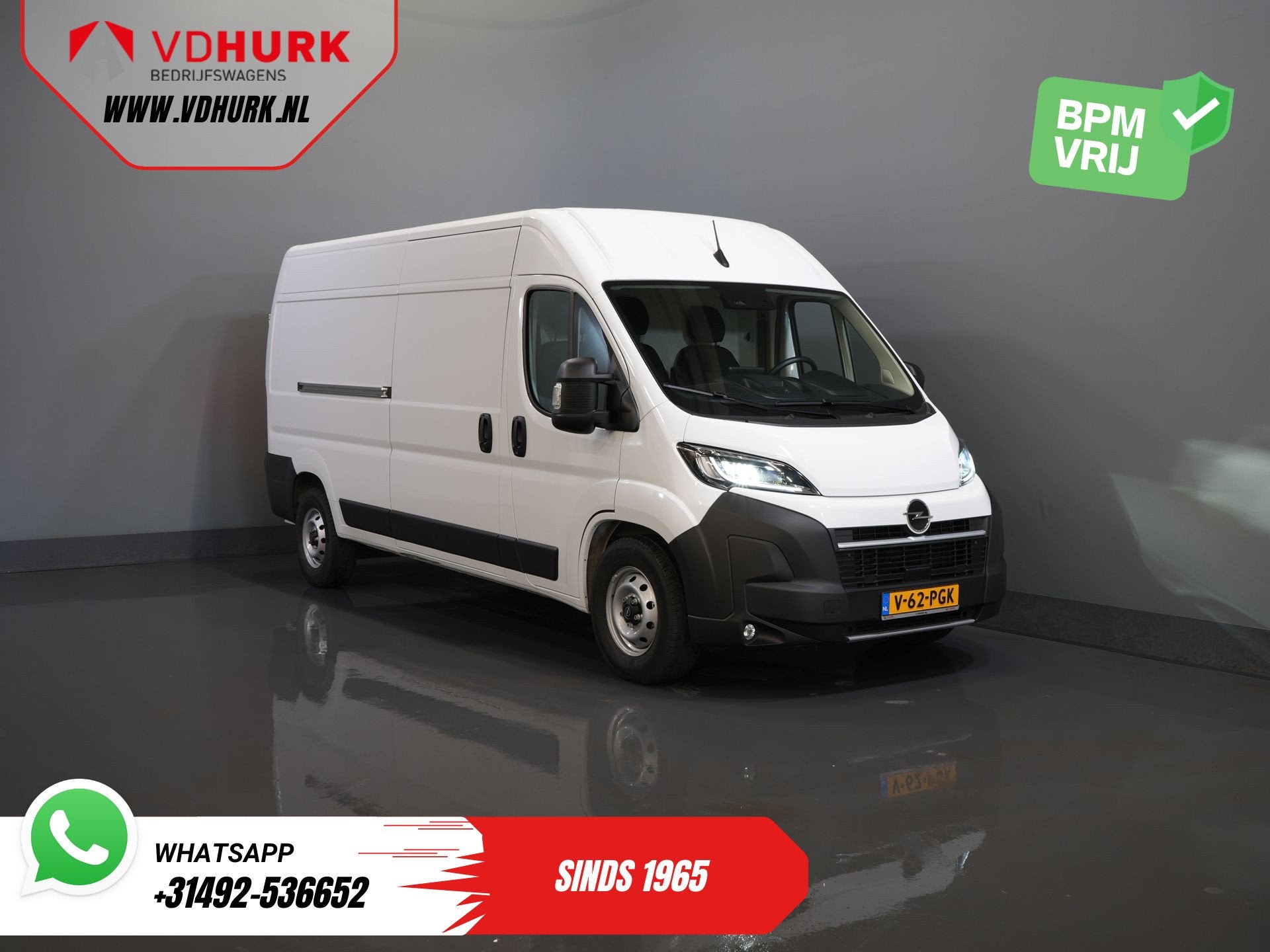 Opel Movano 2.2 140 pk L3H2 LED/ Virtual Cockpit/ 3.0t Trekv, Stof, Gebruikt, 4 cilinders, 3000 kg