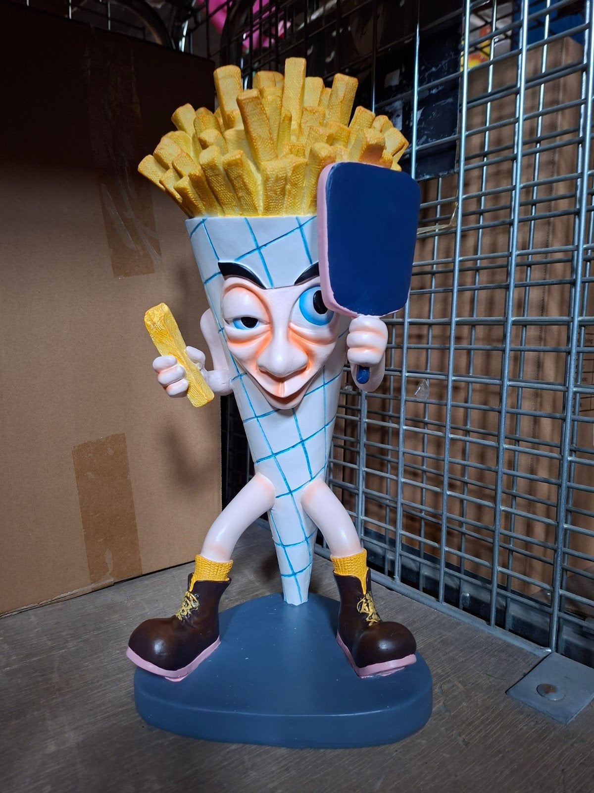 frietzak patatzak Deco voorop de balie, Ophalen of Verzenden, Nieuw, Overige typen