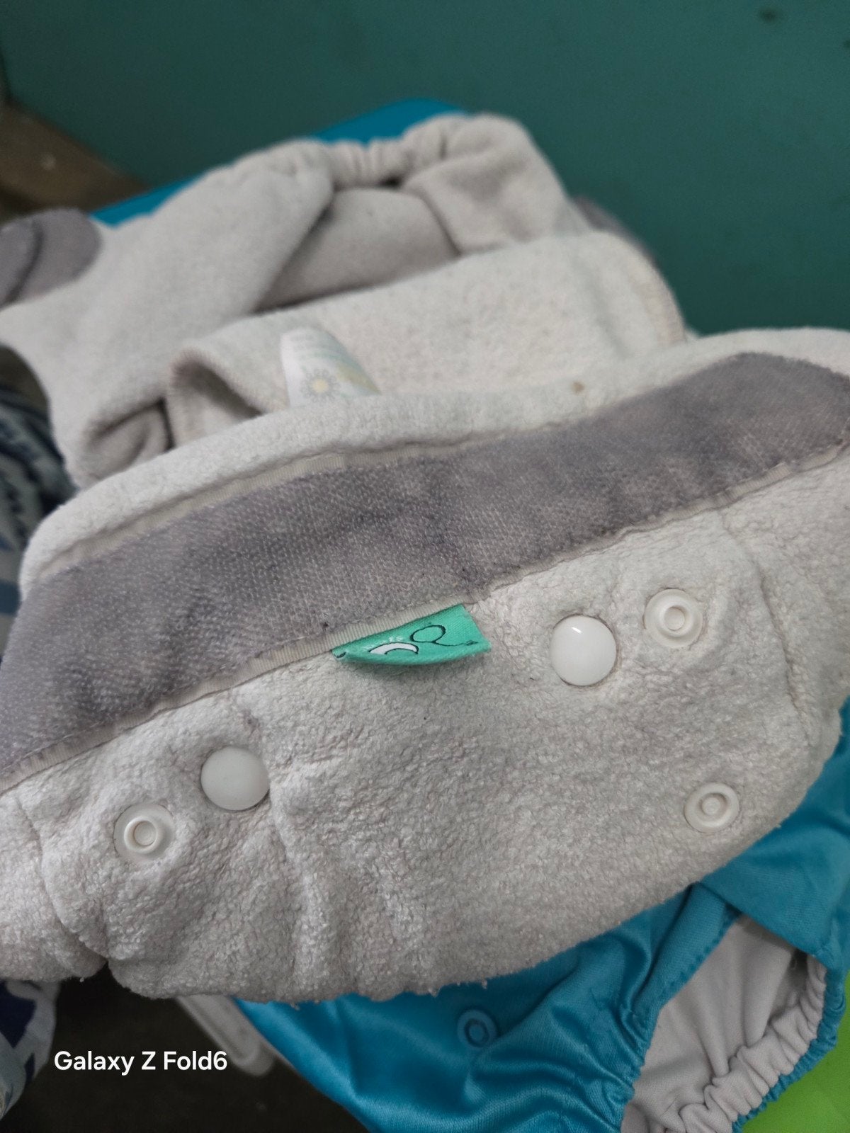 TotsBots wasbare luiers en Cheeky Wipes set, Ophalen of Verzenden, Gebruikt