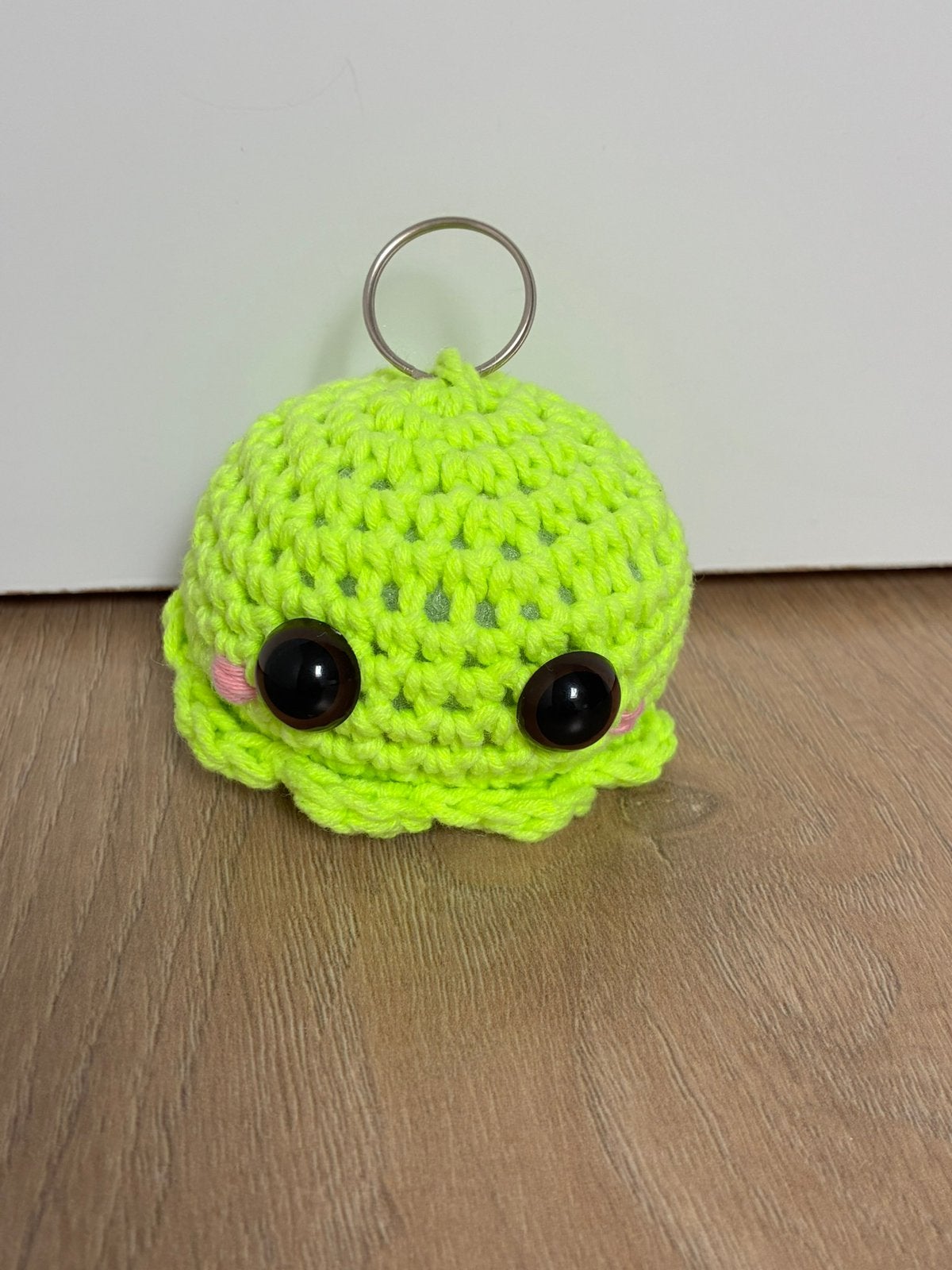 Sleutelhanger gehaakt - octopus, Ophalen of Verzenden, Nieuw, Dier of Natuur